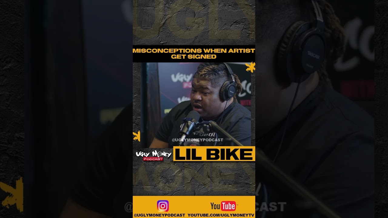 #LilBike on misconceptions of artist being signed