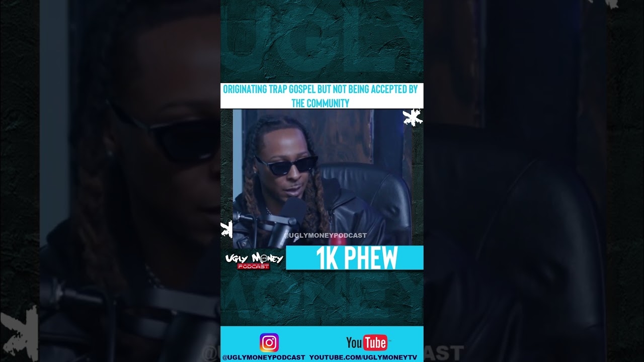 #1Phew on Trap Gospel not being accepted by the community