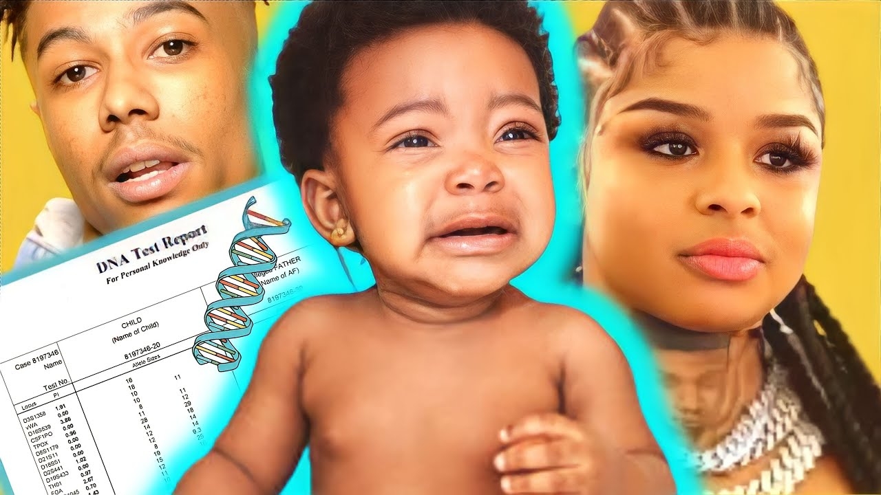 Chrisean Reveals DNA Test Results. BlueFace STILL Dont Want That Baby!