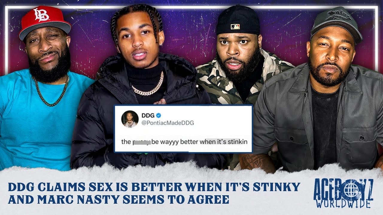 DDG Claims Sex Is Better When Its Stinky And Marc Nasty Seems To Agree
