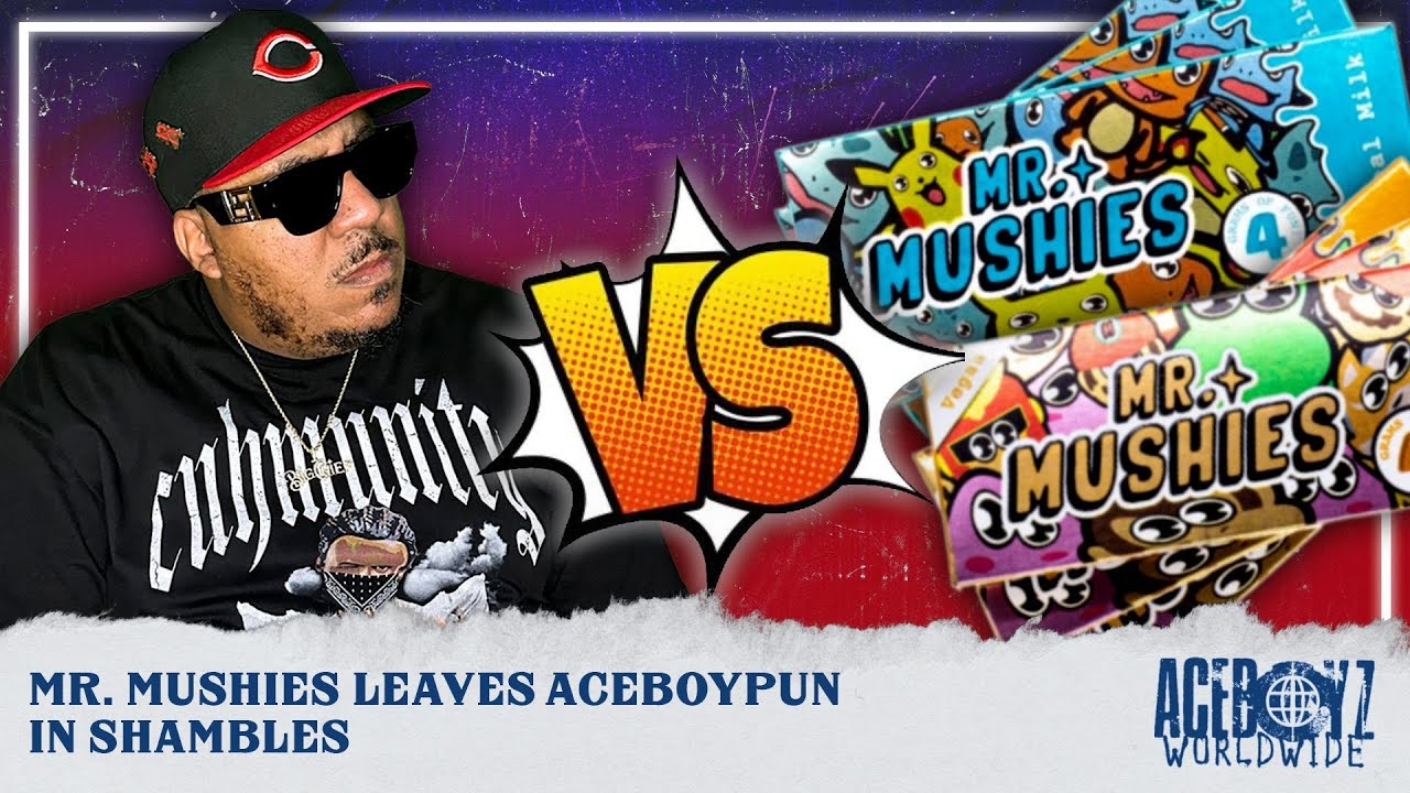 Mr. Mushies Leaves AceBoyPun in Shambles