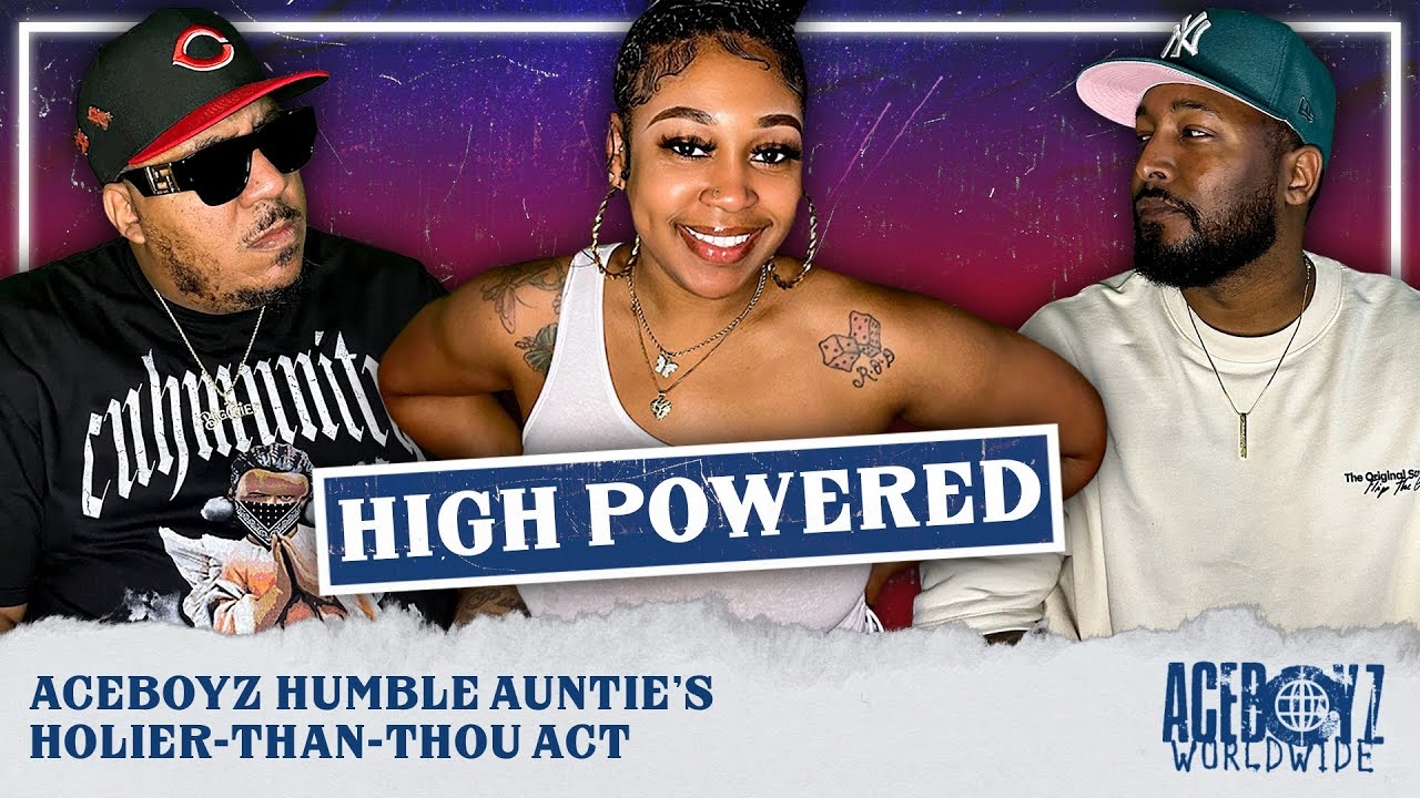 AceBoyz Humble Auntie's Holier-Than-Thou Act
