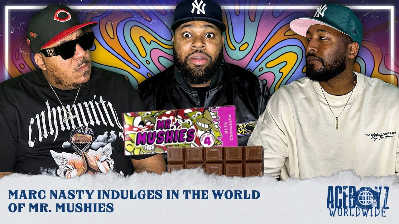 Marc Nasty Indulges In The World Of Mr. Mushies