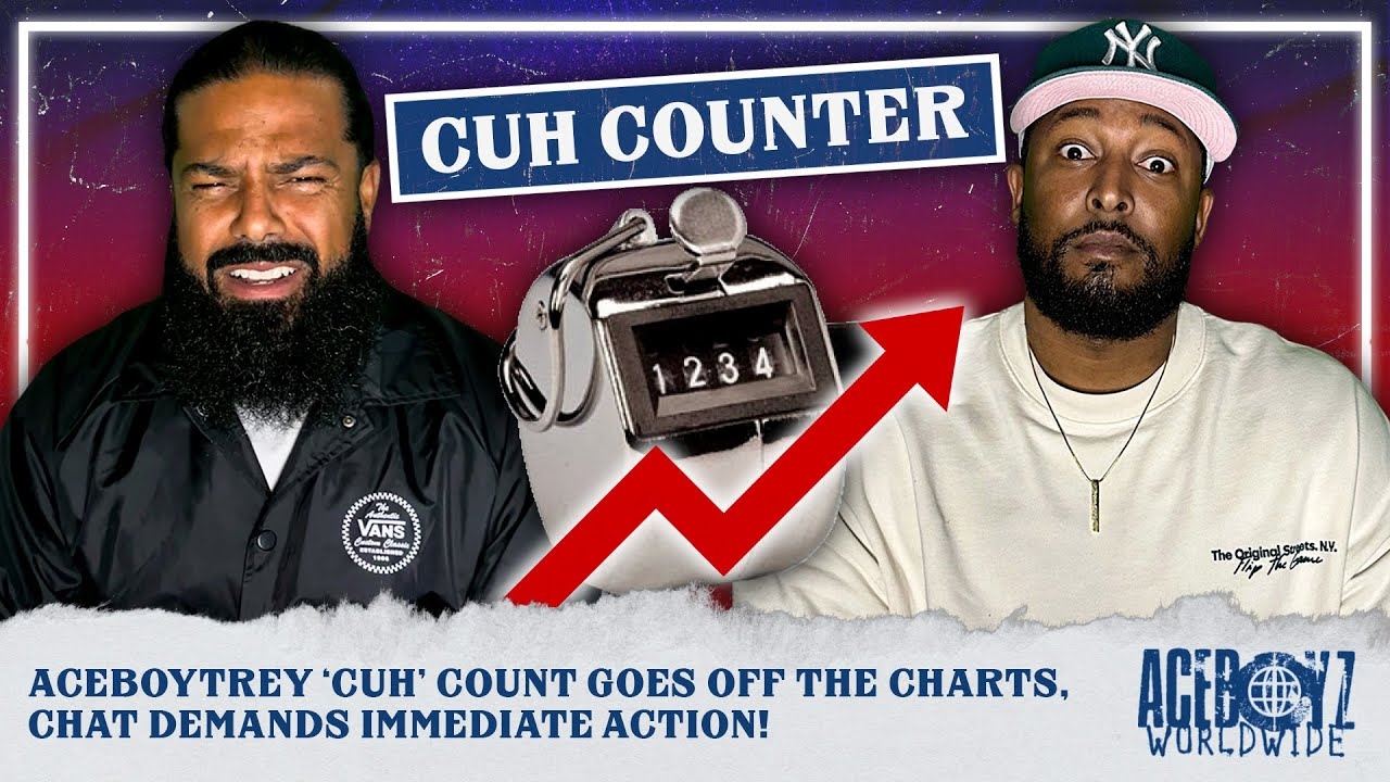 AceBoyTrey 'CUH' Count Goes Off the Charts, Chat Demands Immediate Action!