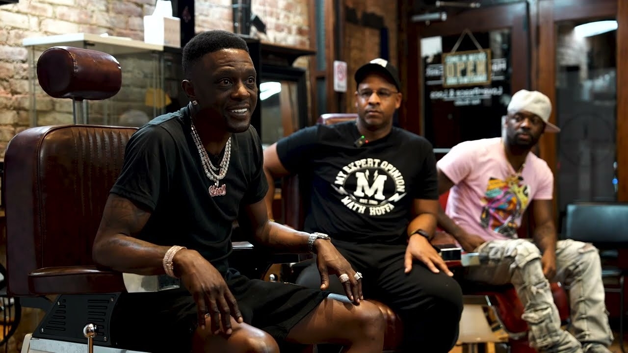 BOOSIE TALKS GOING THRU IT W HIS SON OVER THE "BOOSIE FADE!!!" SENDS A MESSAGE TO HIS BABY MOMS...