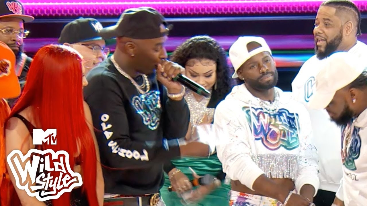 Hitman Holla  ROASTS  Santwon...Again  Wild 'N Out