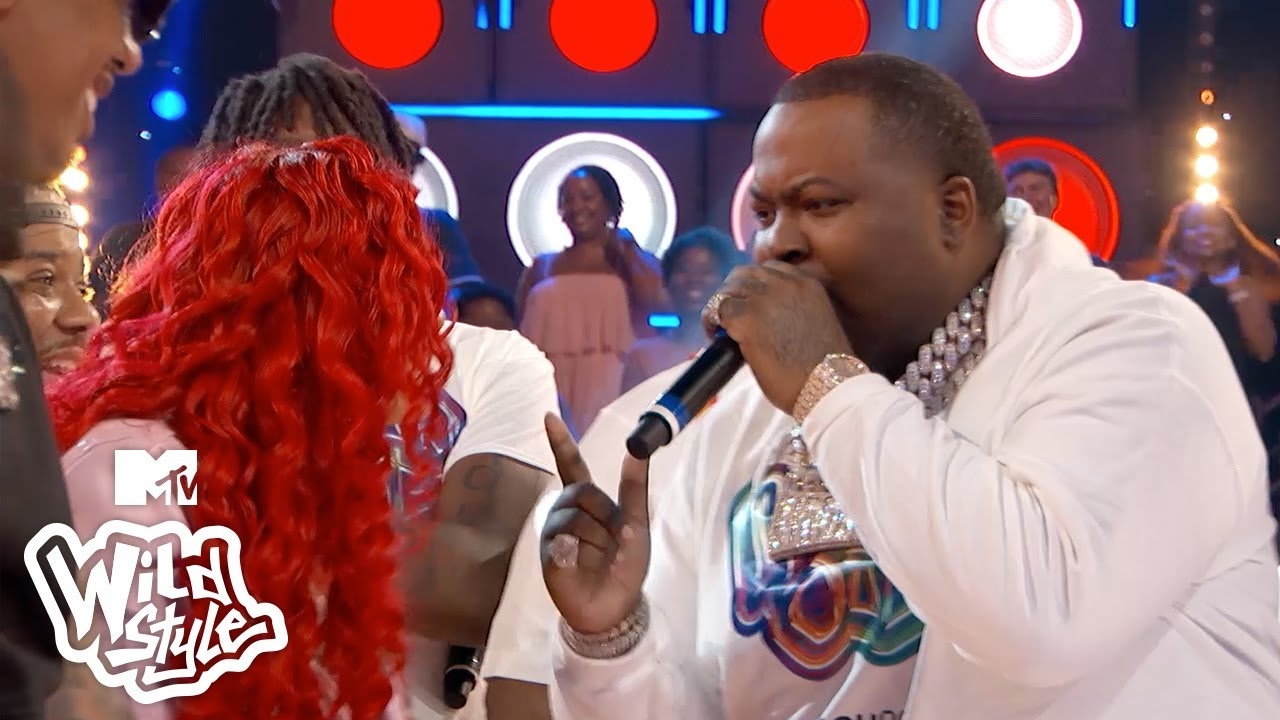 Sean Kingston Goes At It With Justina Valentine   Wild 'N Out