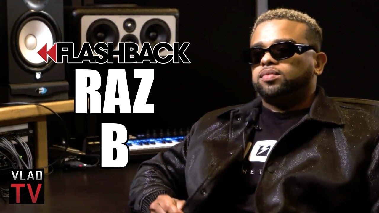 Raz B Recalls Getting into Fistfight with Fellow B2K Member J-Boog (Flashback)