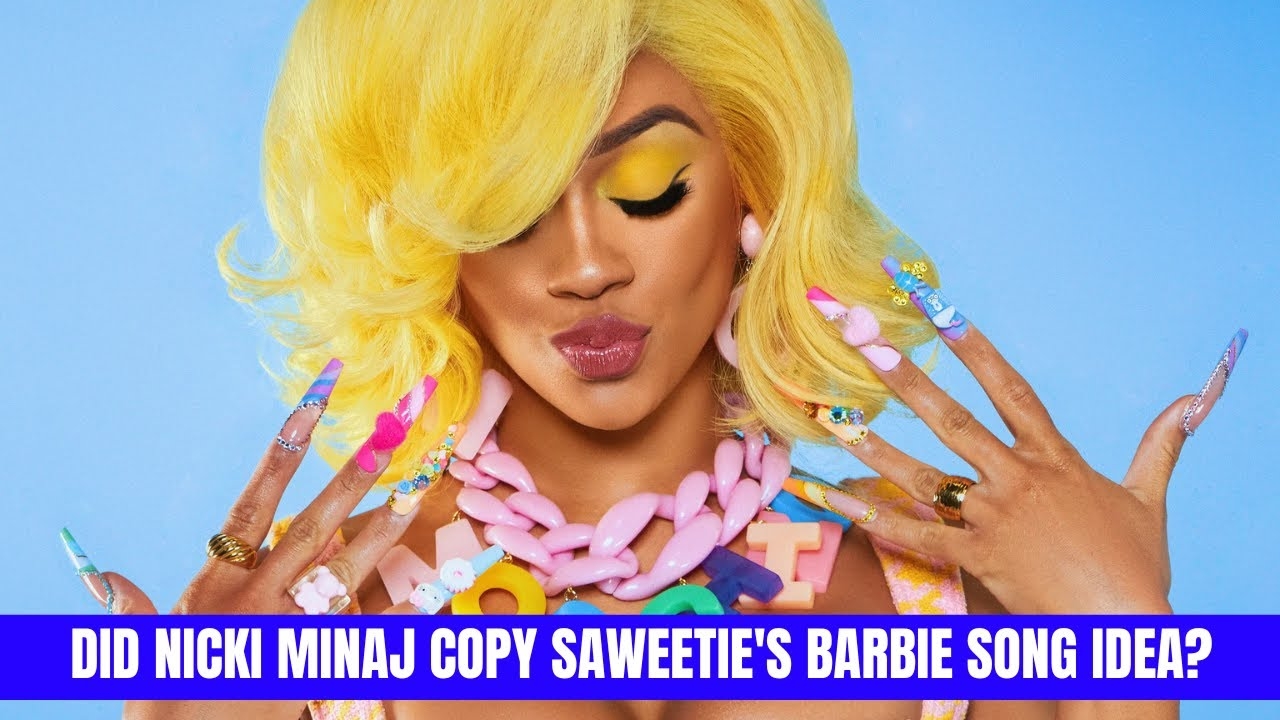 Saweetie's team claim Nicki Minaj & Ice Spice COPIED her "Barbie song"?
