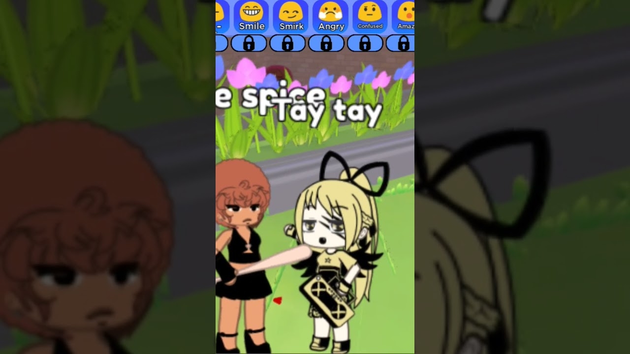 me and @breezybreeeee make gacha ocs based off karma (ft ice spice)