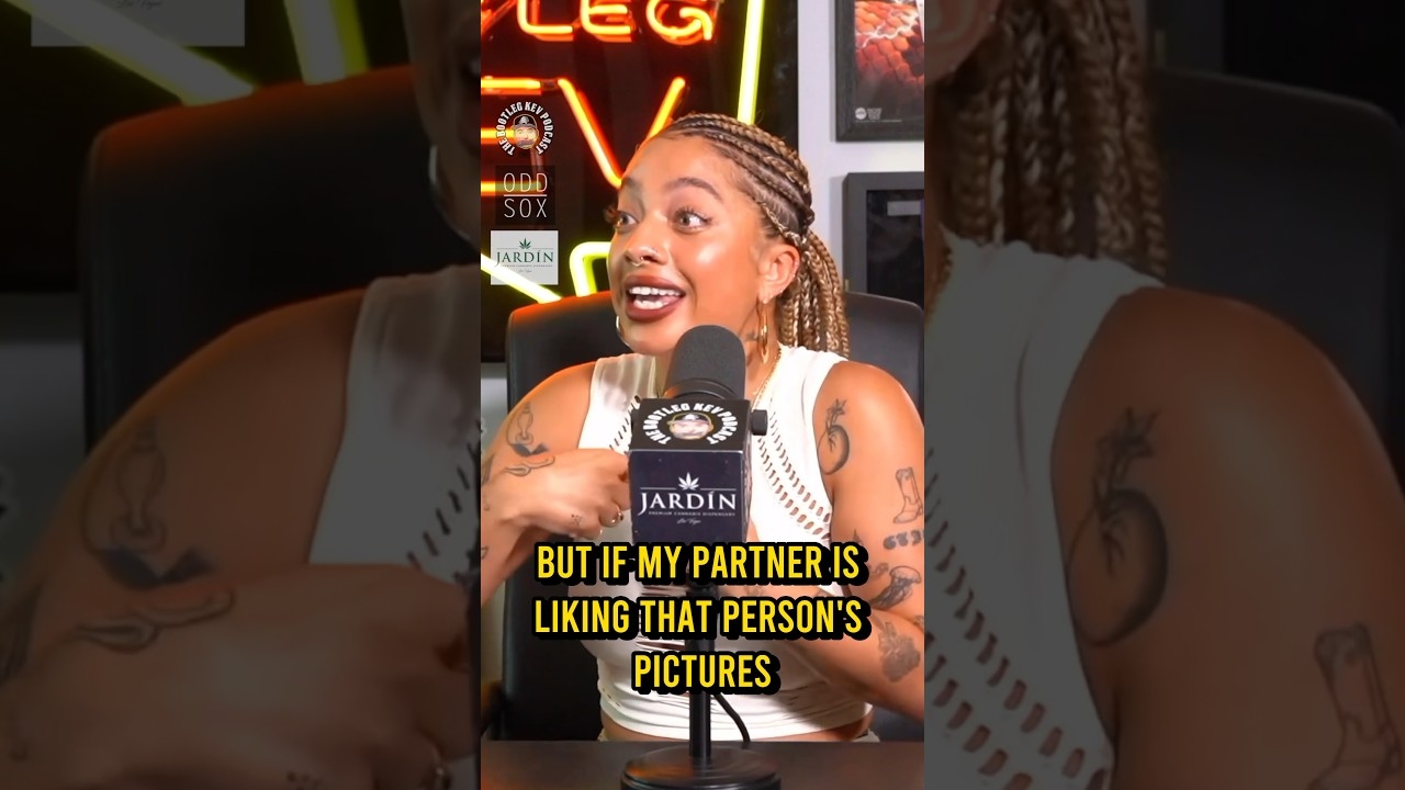 Kiana Led ONLY Gets Jealous Over Instagram