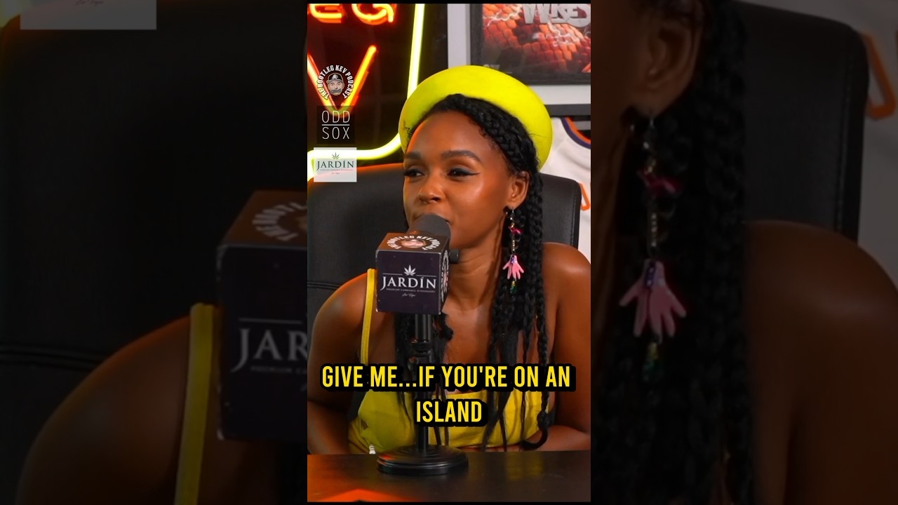 5 Albums to Have on a Deserted Island - Janelle Mone