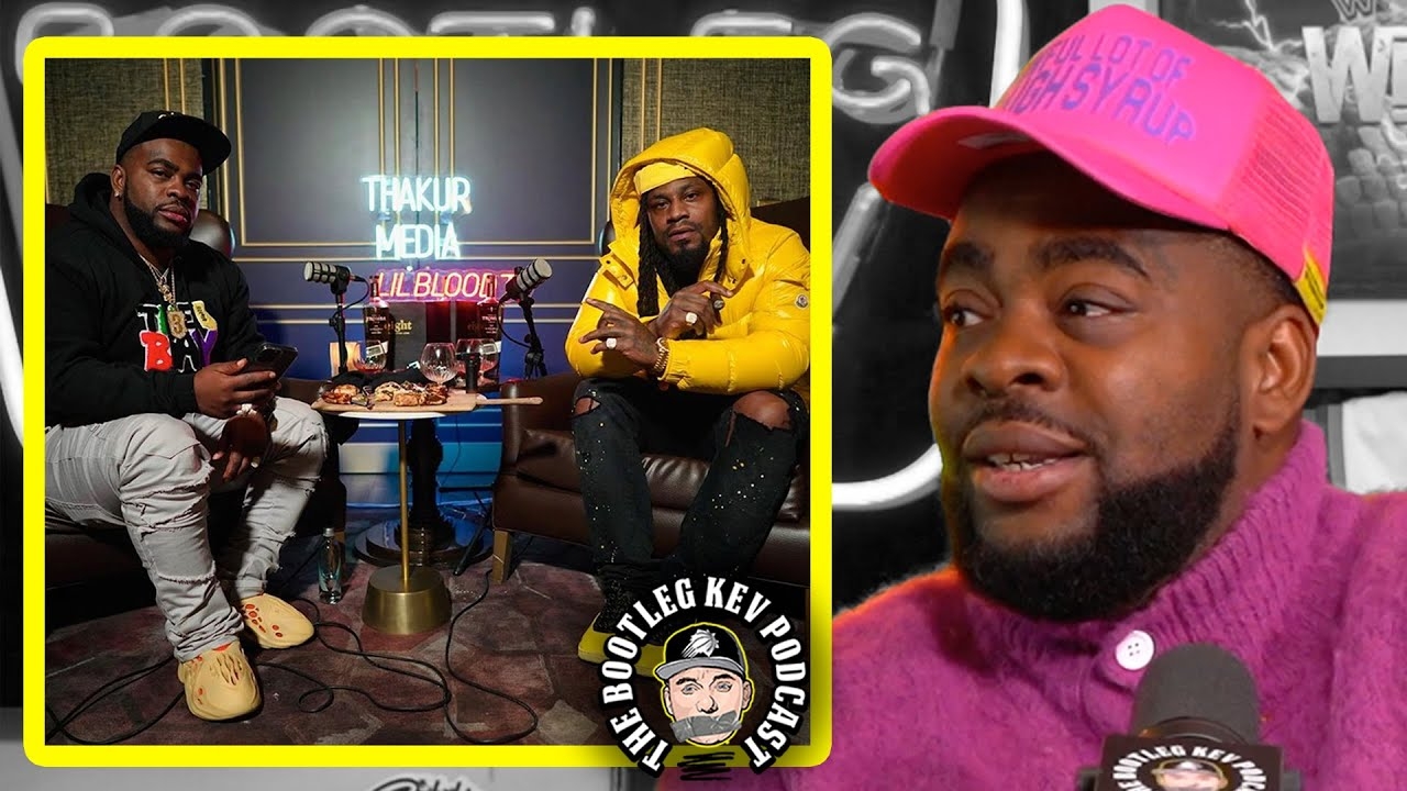 Lil Blood on Marshawn Lynch Friendship & Brothers Supporting One Another