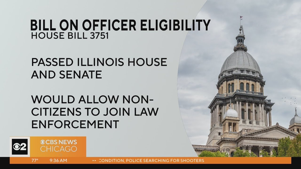 New bill would allow migrants to work as law enforcement