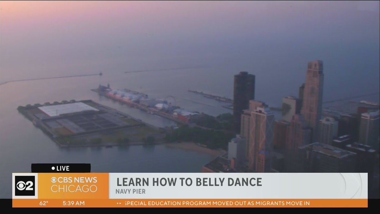 Navy Pier hosting belly dancing classes Wednesday