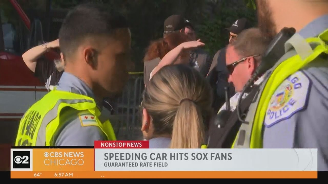 Streaming Live CBS 2 News: Charges pending against hit-and-run driver outside White Sox game.