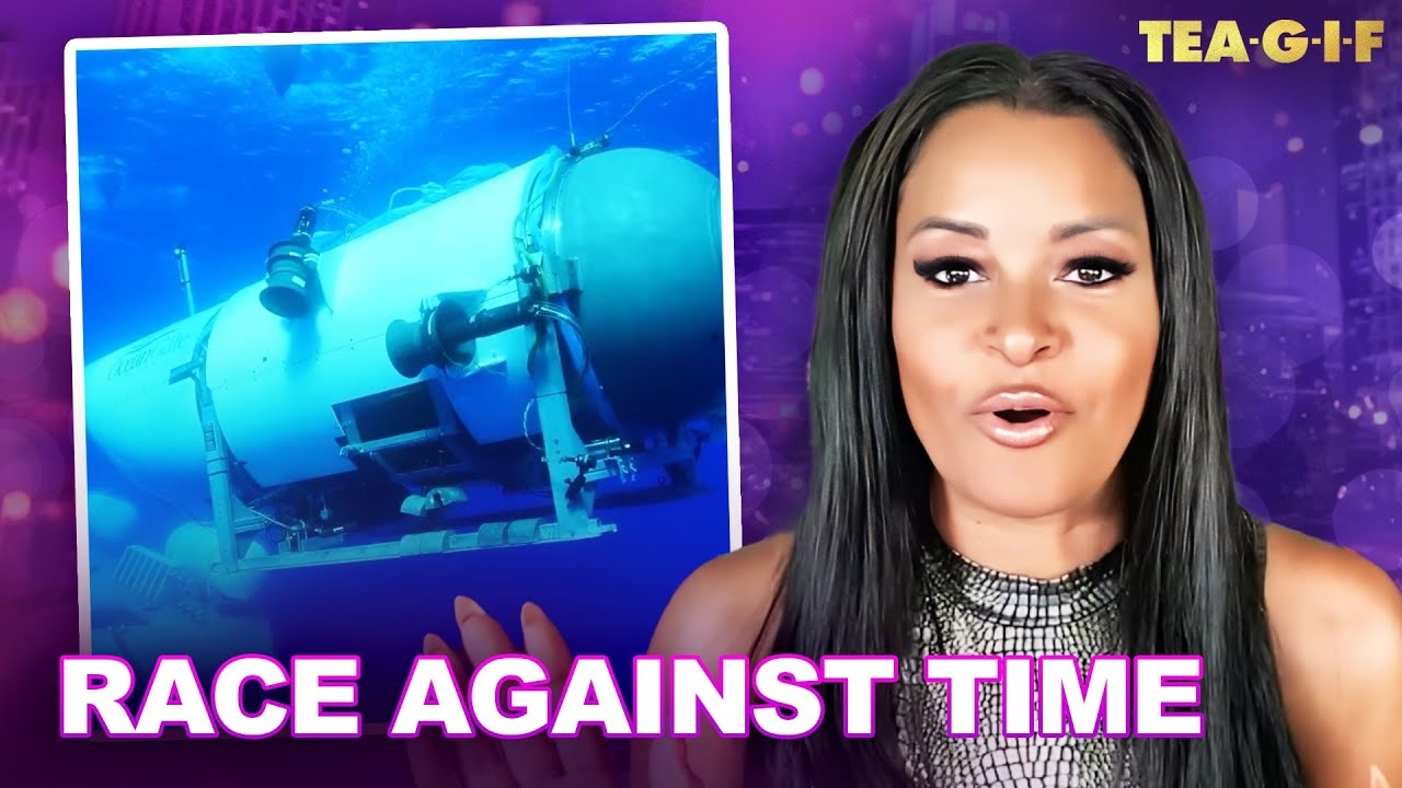 Titanic Tourist Submersible Goes Missing | Tea-G-I-F