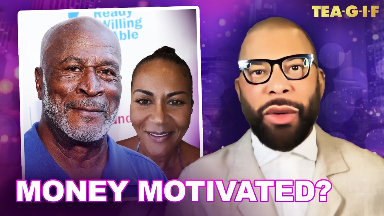 John Amos Accuses His Daughter Of Elder Abuse | Tea-G-I-F