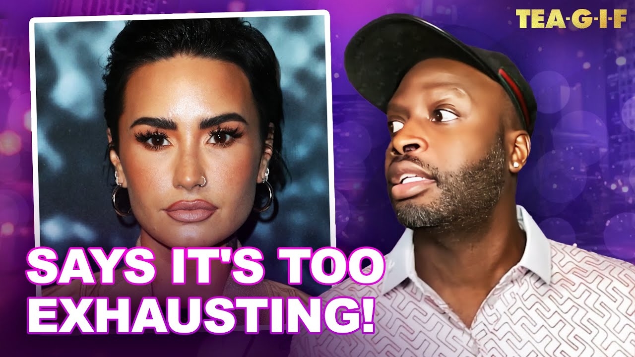 Demi Lovato Changes Pronouns AGAIN! | Tea-G-I-F