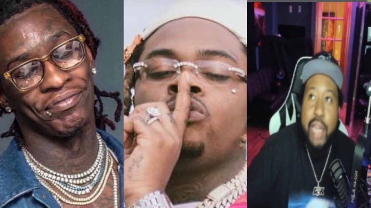Free Jeffro??? Akademiks reads Gunnas lyrics on new album saying Free Young Thug & sending sh**s