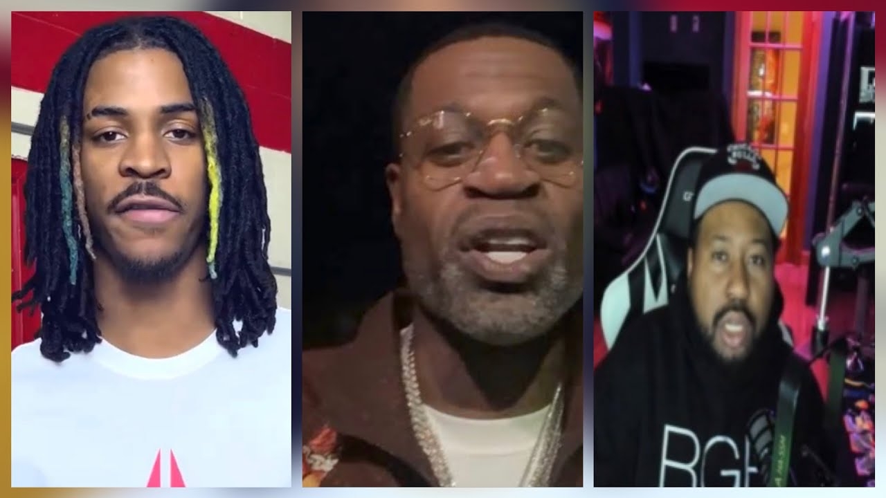 DJ Akademiks and the Chat react to Stephen Jackson checking into OBlock & Talk Ja Morant