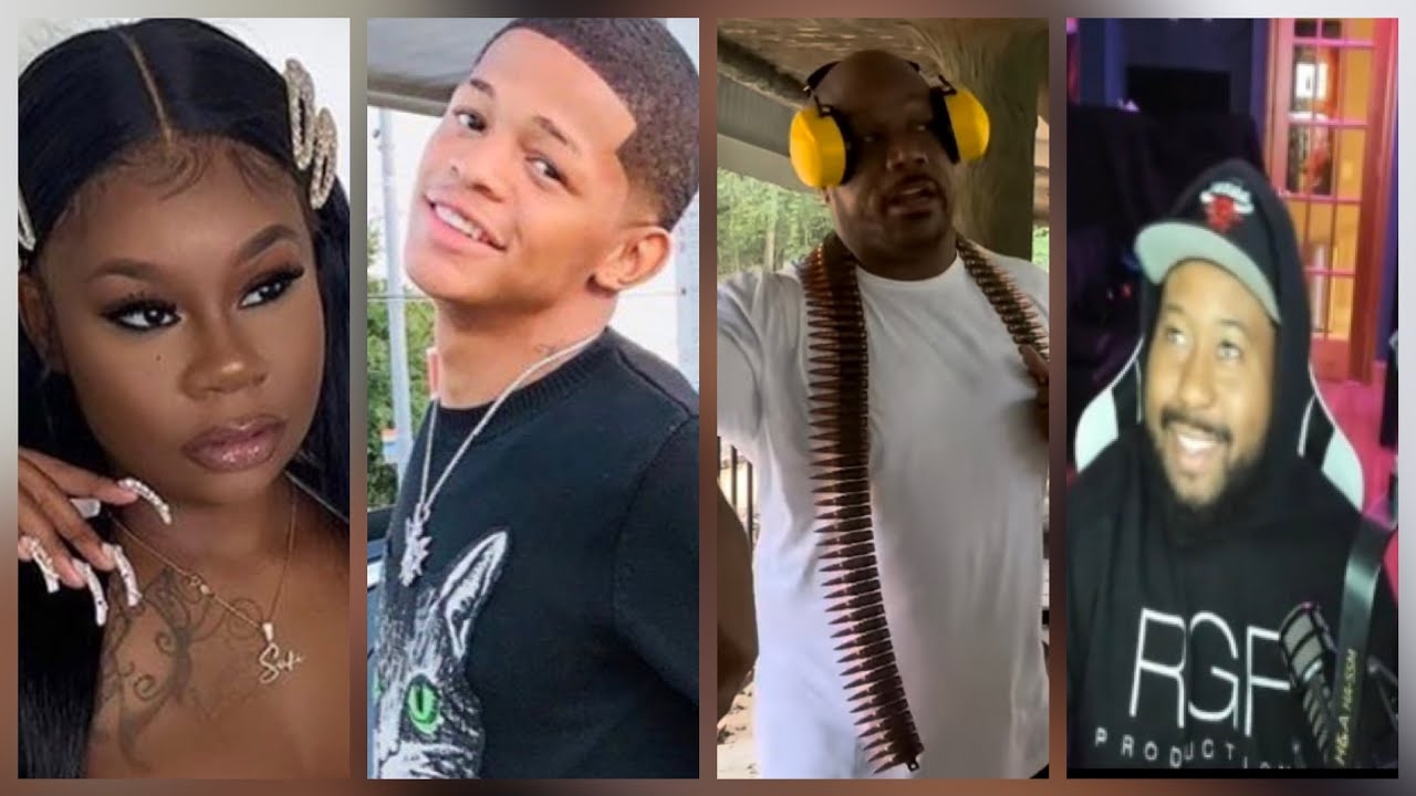 DJ Akademiks speaks on Wack100 saying YK Osiris needs a a** whooping for trying to kiss Sukihana!