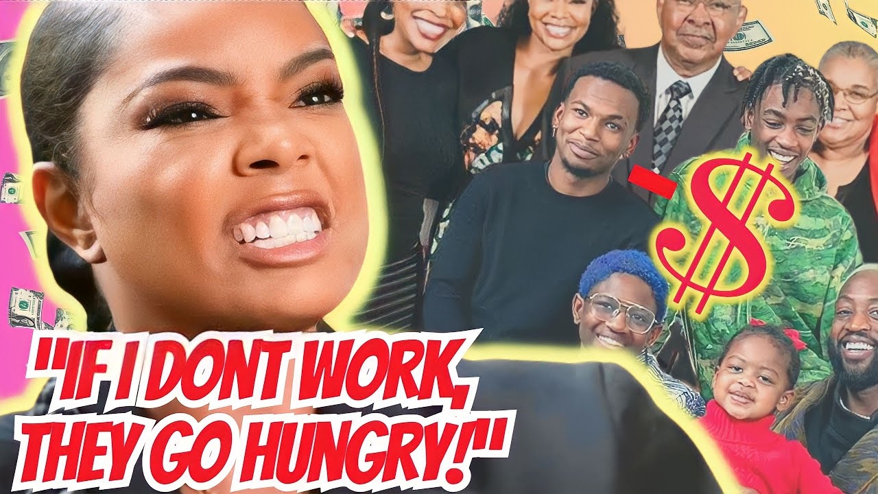 Gabrielle Union Is GOING BROKE Taking Care of ENTIRE Family. Dwayne Makes Her Go 50/50 On Bills!