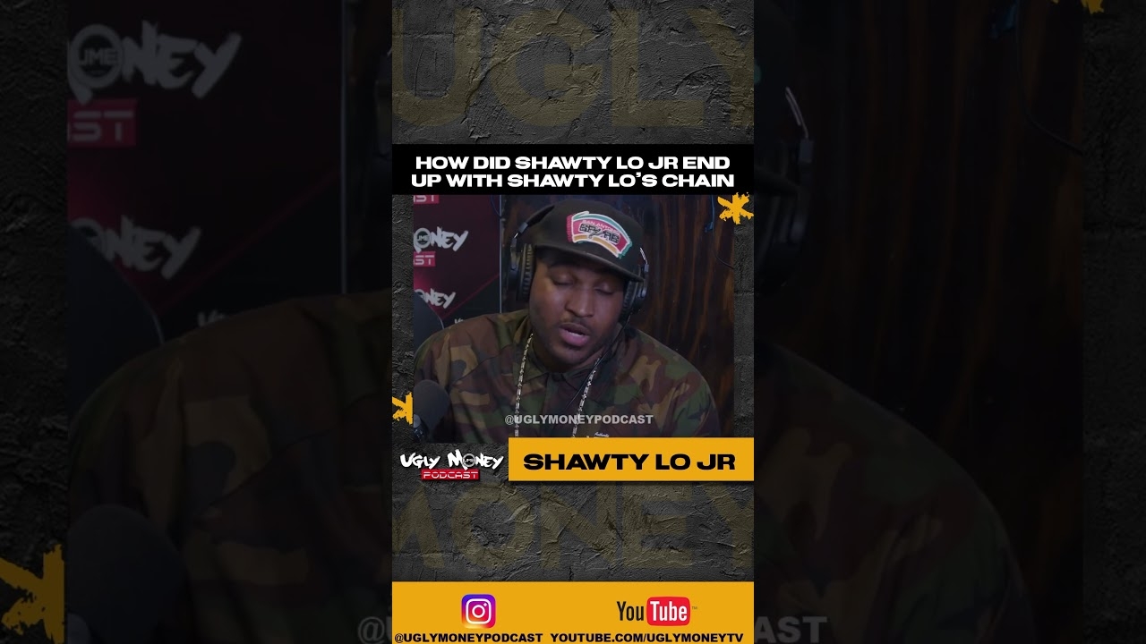 #ShawtyLoJr on how he got his #ShawtyLo chain