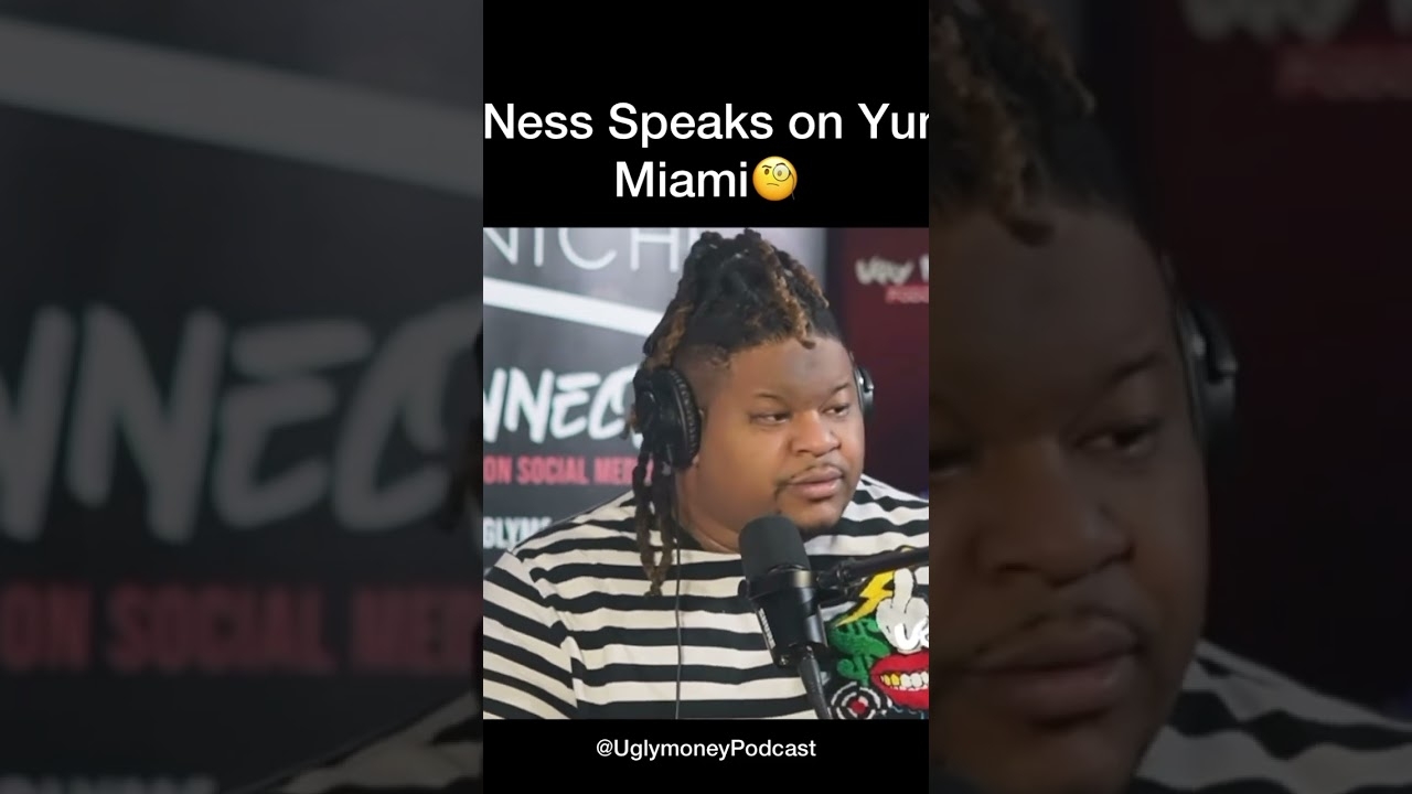 #ENess speaks on #YungMiami