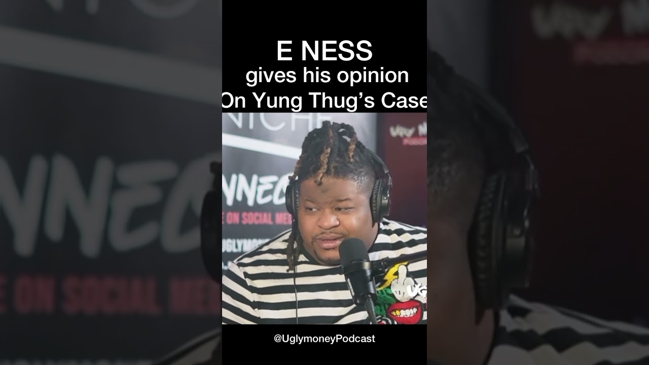 #ENess gives his opinion on #YoungThugs case