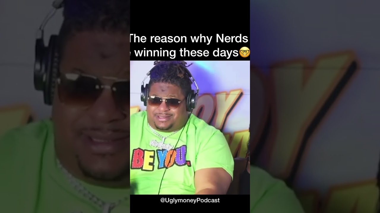 The reason why #Nerds are winning these days