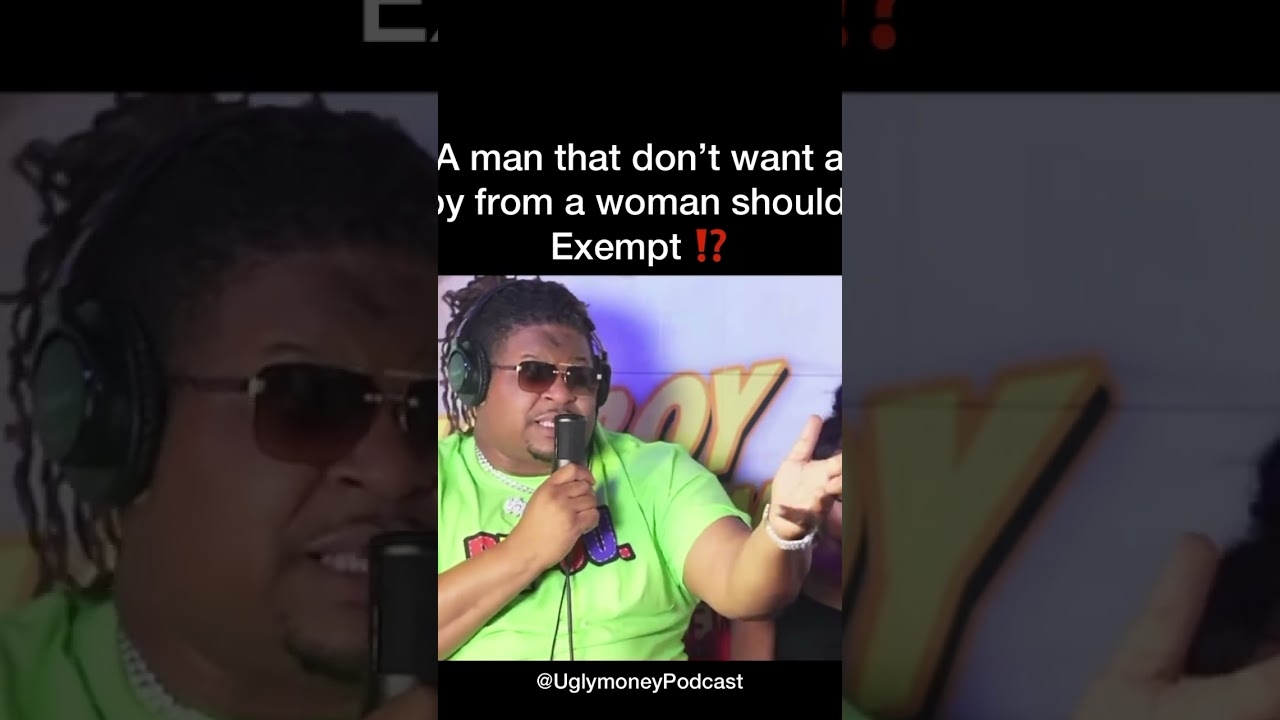 Should a man who doesnt want a baby from a woman be exempt
