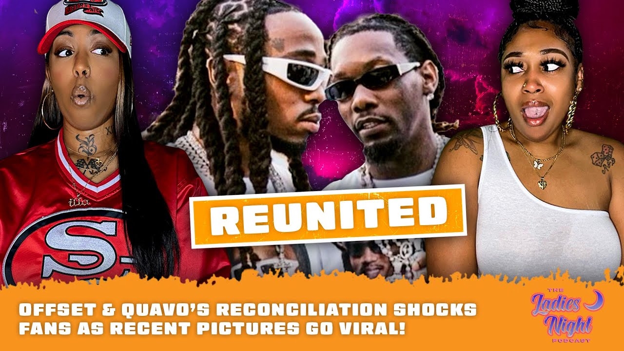 Offset & Quavo's Reconciliation Shocks Fans As Recent Pictures Go Viral!