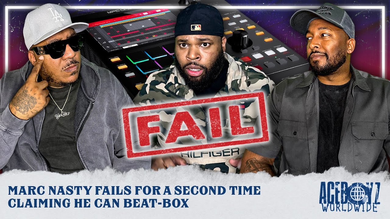 Marc Nasty Fails For A Second Time Claiming He Can Beat-Box