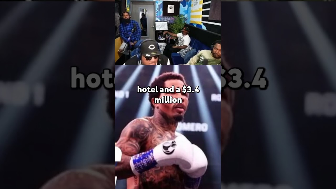 Gervonta Davis Gets Robbed While in Jail