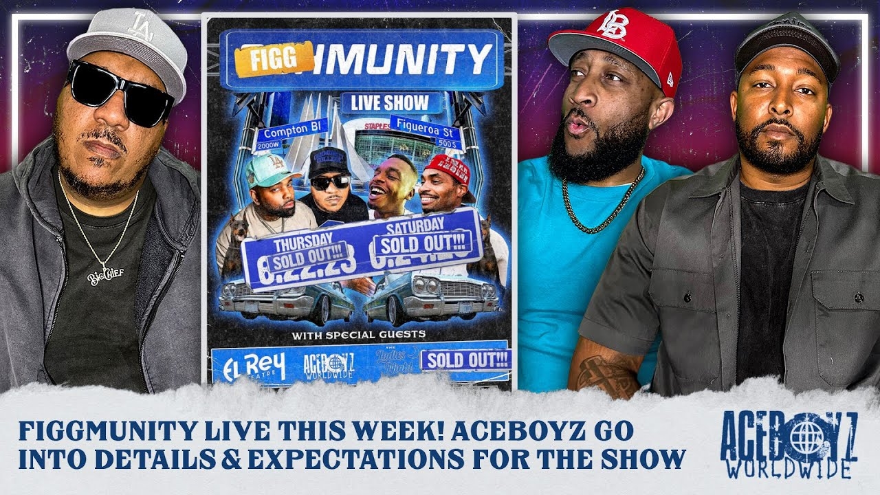 FiggMunity Live This Week! AceBoyz Go Into Details & Expectations For The Show