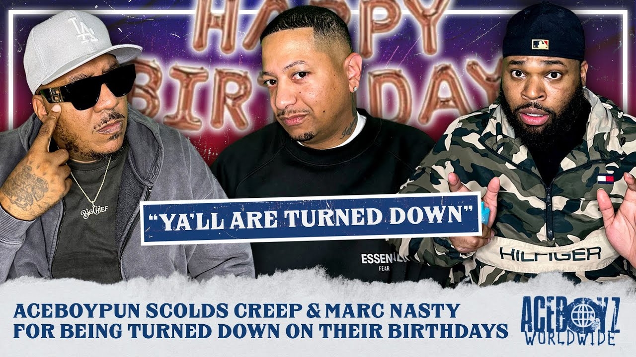 AceBoyPun Clowns Marc Nasty & AceBoyCreep For Being Turnt Down On Their Birthdays