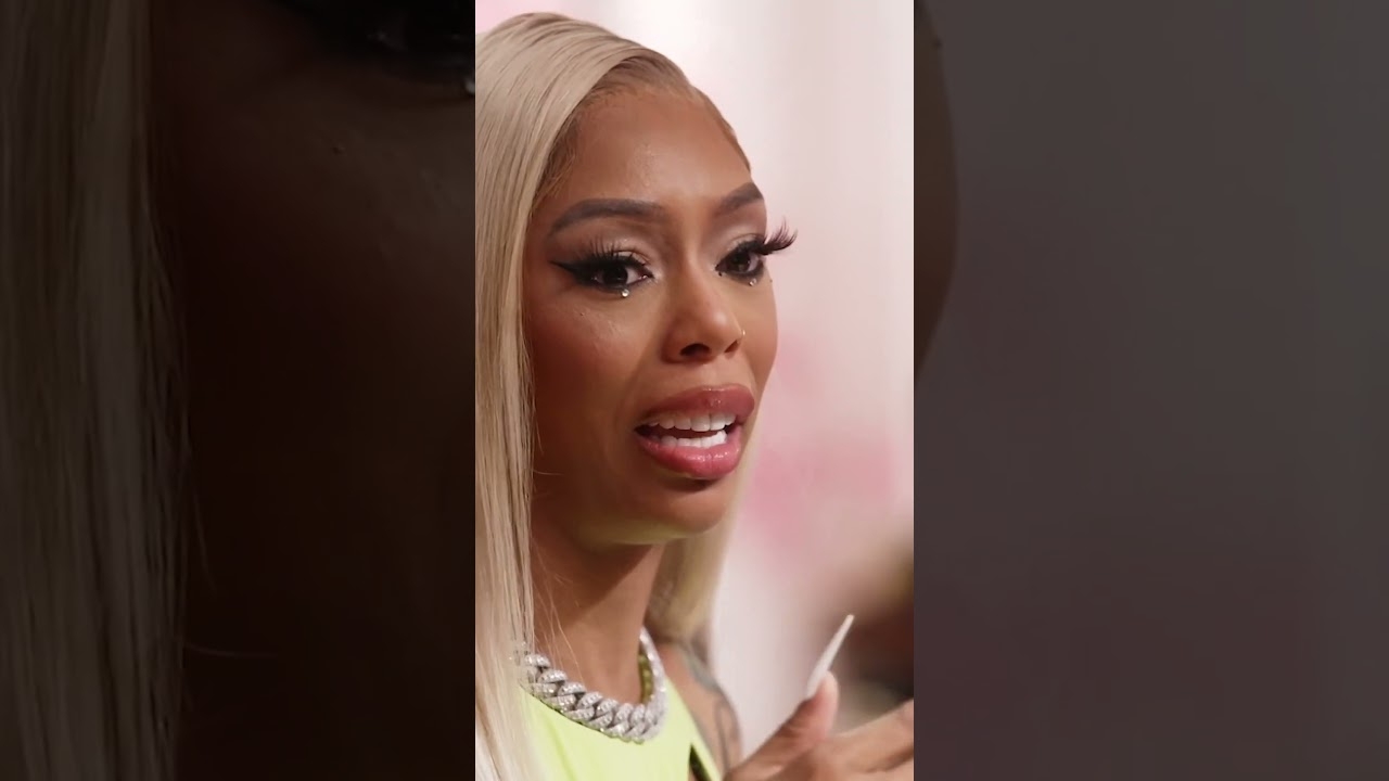 All Khaotic wanted to do was eat good, but Bambi had other plans  #LHHATL #Shorts