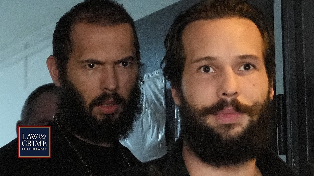 Andrew Tate and Brother Have House Arrest Extended 30 Days