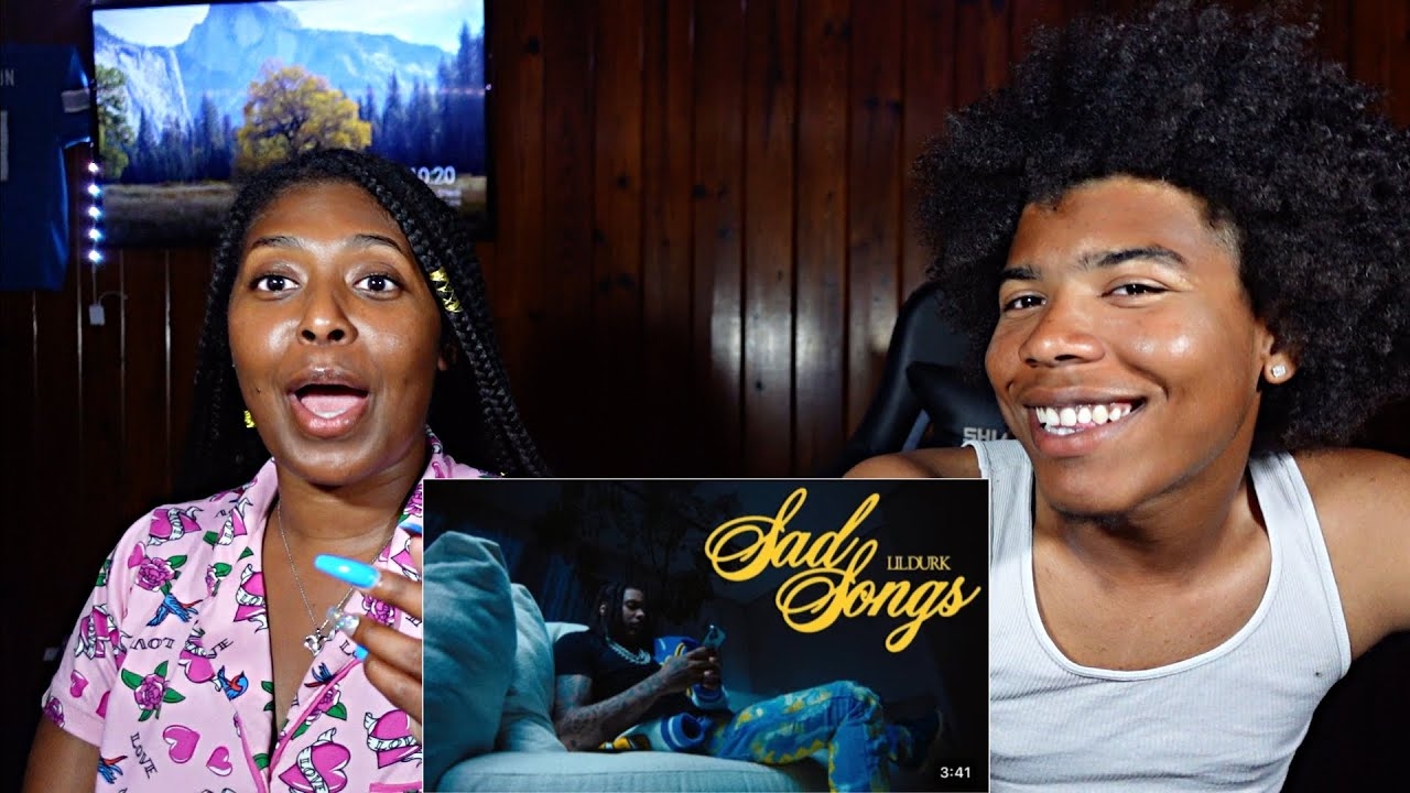 Mom REACTS To Lil Durk - Sad Songs (Official Video)