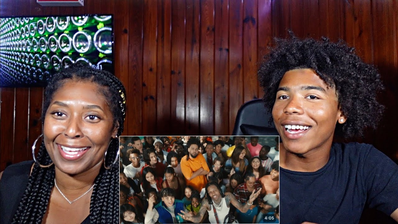 Mom REACTS To Lil Durk - All My Life ft. J. Cole (Official Video)