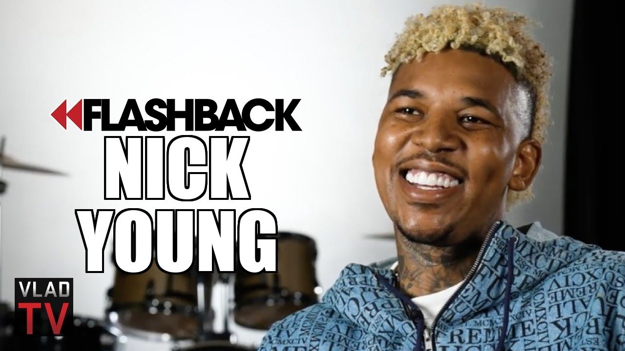 Nick Young on Dissing Blueface After Their Fight Got Cancelled (Flashback)