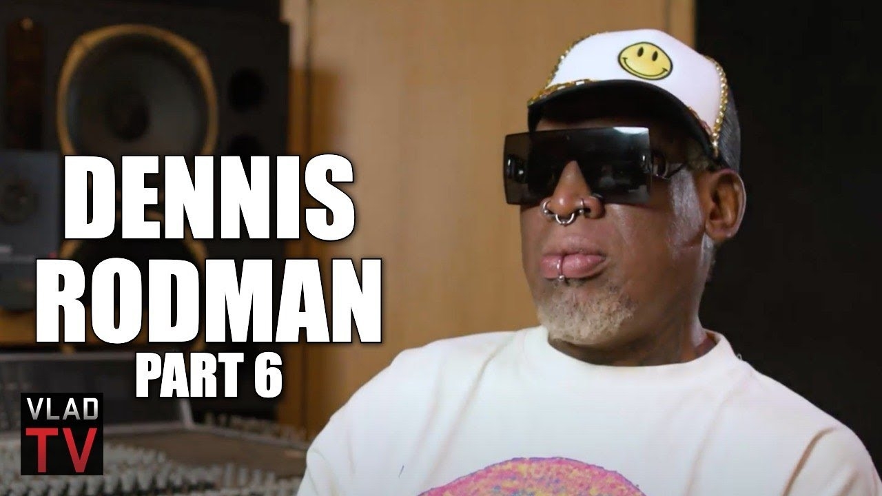 Dennis Rodman on Apologizing for Saying Larry Bird is Overrated Because He's White (Part 6)