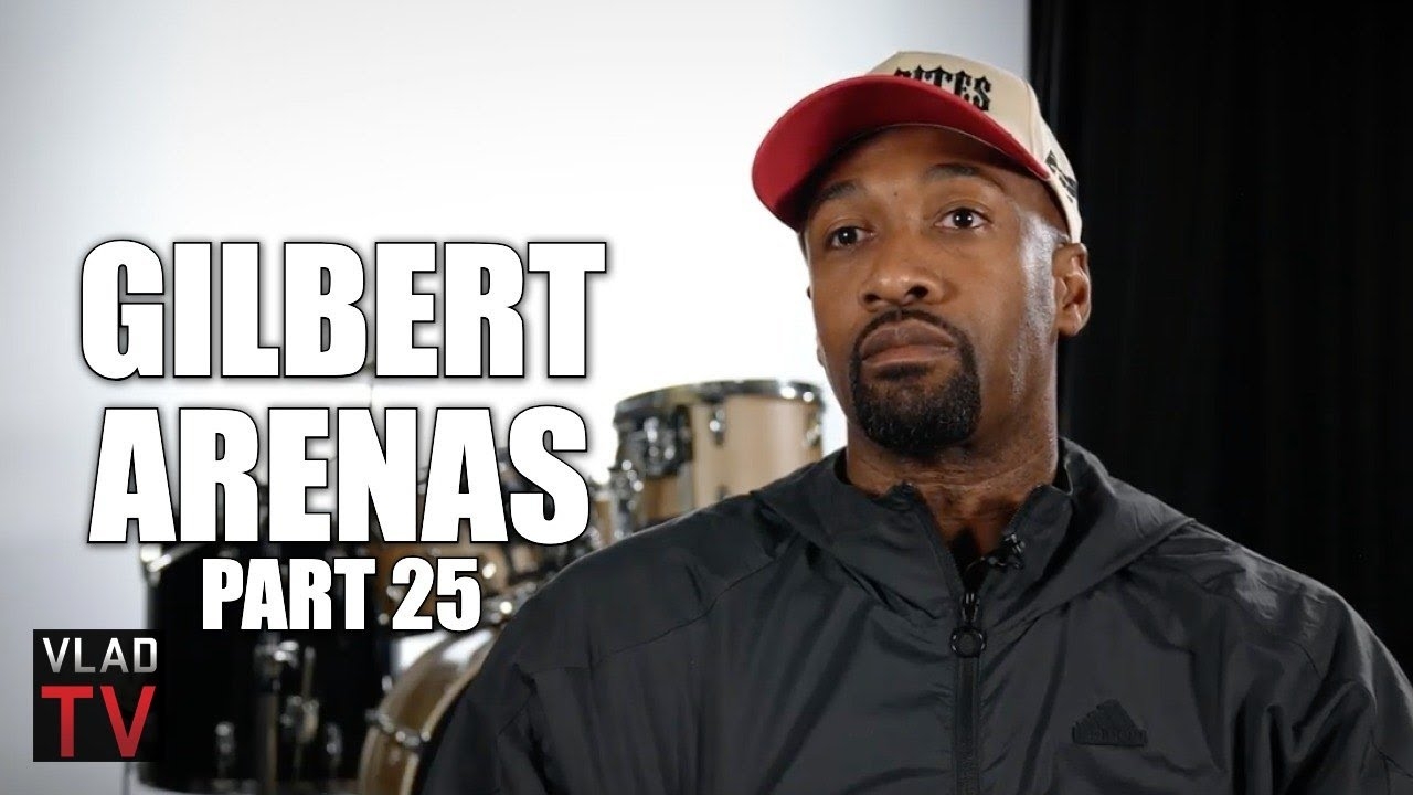 Gilbert Arenas: When Shaq Left Kobe, Kobe Said "You Can Take Phil Jackson With You" (Part 25)
