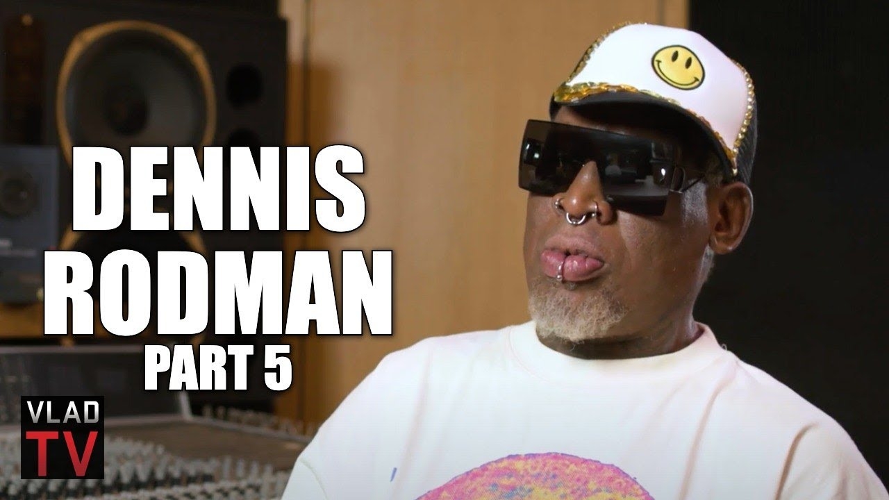 Dennis Rodman: I Made $80K a Year My First 2 Years in NBA, It was Like Working at Kmart (Part 5)
