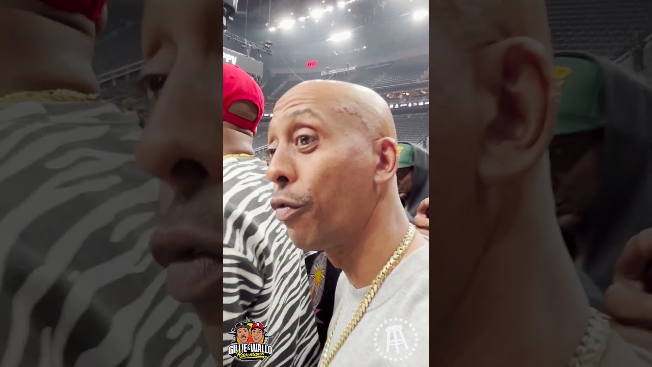 Allen Iverson Knows Gillie's The Truth!