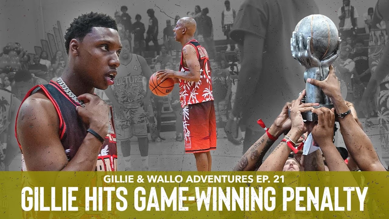 MVP AT ROB 49'S CELEBRITY BASKETBALL & WALLO TRAINS ERROL SPENCE