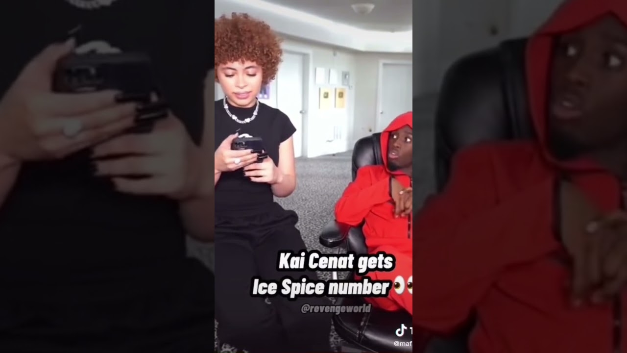 ICE SPICE THOUGHT SHE WAS SLICK.