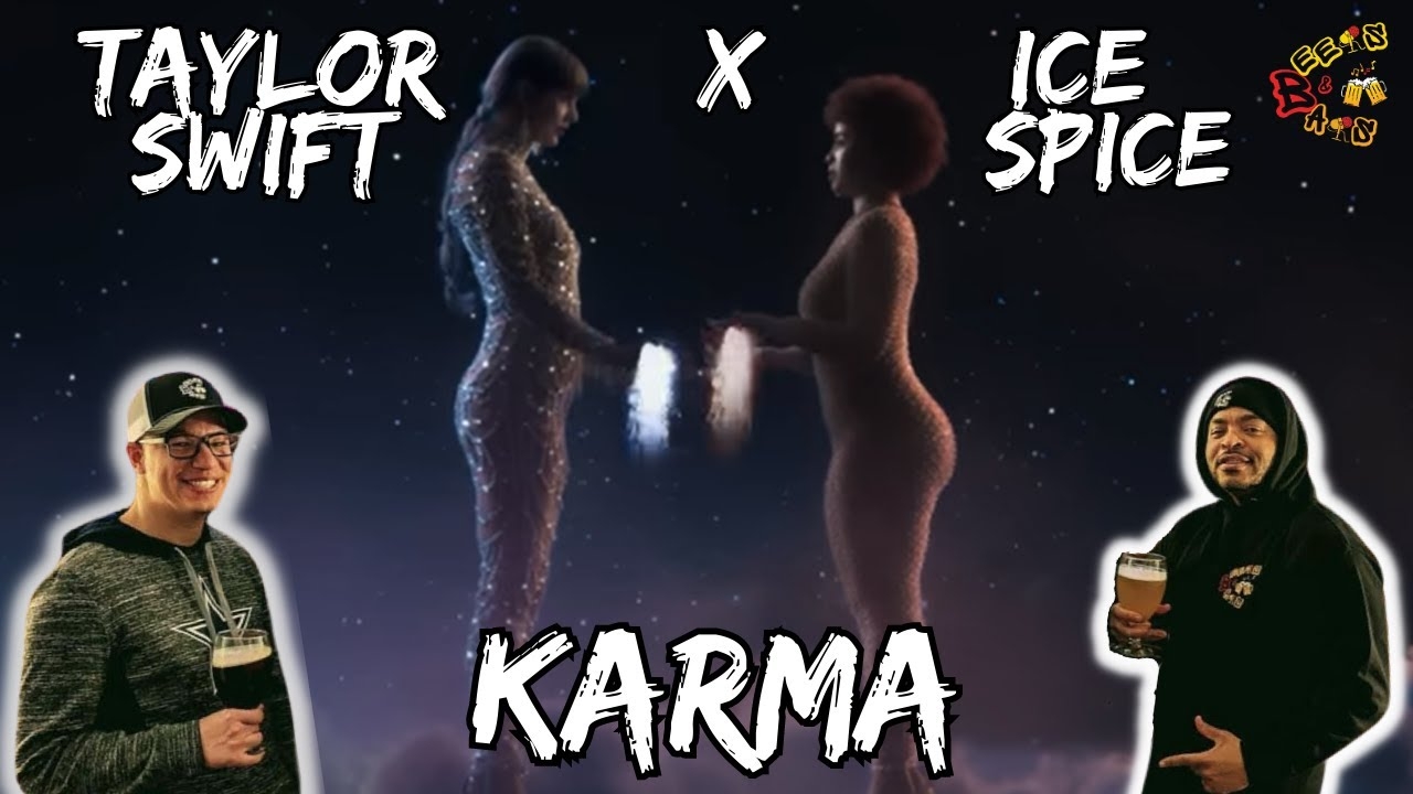 KARMA SLAPS EVERYONE!!! | Taylor Swift x Ice Spice Karma Reaction