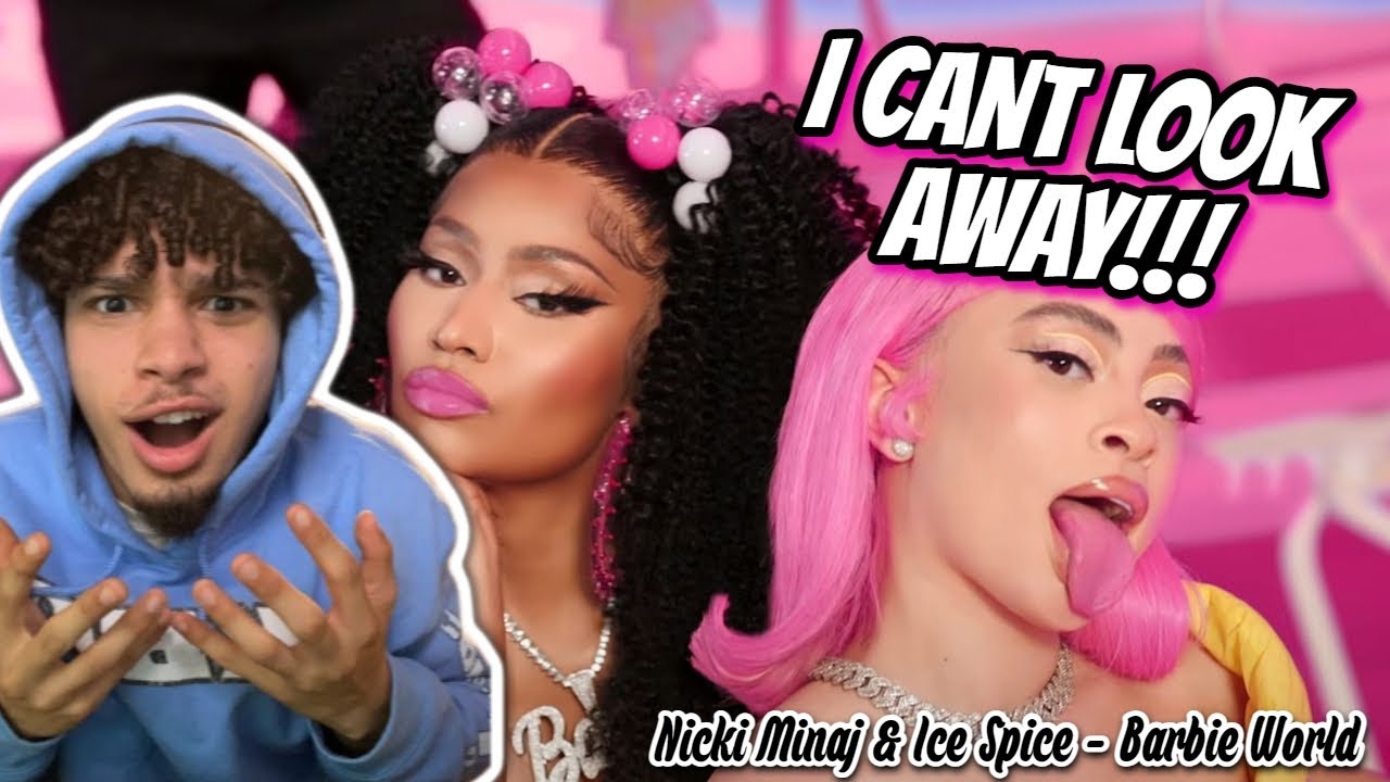 FINEST RAPPERS EVER!!! Nicki Minaj & Ice Spice  Barbie World (REACTION)